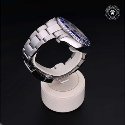 Rolex CPO Yacht-Master M116680 front on white background