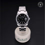 Rolex Certified Pre-owned Datejust M126200-0004 front on black background