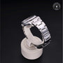 Rolex Certified Pre-owned Datejust M126200-0004 front on black background