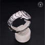 Rolex Certified Pre-owned Datejust M126234-0014 front on black background