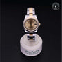 Rolex Certified Pre-owned Lady Datejust M178243-0008 front on black background