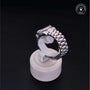 Rolex Certified Pre-owned Lady Datejust M179179-0066 front on black background