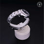 Rolex CPO Lady Datejust M178274 front on white background
