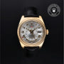 Rolex Certified Pre-owned Sky-Dweller M326138-0003 front on black background