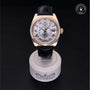 Rolex Certified Pre-owned Sky-Dweller M326138-0003 front on black background