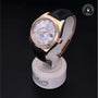 Rolex Certified Pre-owned Sky-Dweller M326138-0003 front on black background