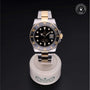 Rolex CPO Submariner M116613LN front on white background