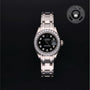 Rolex CPO Pearlmaster M80299 front on white background