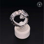 Rolex CPO Pearlmaster M80299 front on white background