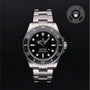 Rolex Certified Pre-owned Submariner M124060-0001 front on black background