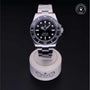 Rolex Certified Pre-owned Submariner M124060-0001 front on black background
