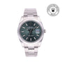 Rolex CPO Datejust M126300 front on white background