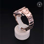 Rolex Certified Pre-owned Sky-Dweller M326935-0007 front on black background