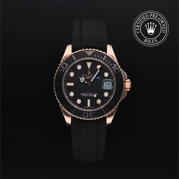 Rolex CPO Yacht-Master M268655 front on white background