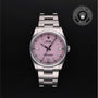 Rolex Certified Pre-owned Oyster Perpetual M126000-0008 front on black background