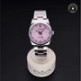 Rolex Certified Pre-owned Oyster Perpetual M126000-0008 front on black background