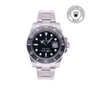 Rolex CPO Submariner M116610LN front on white background