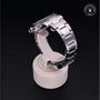 Rolex Certified Pre-owned Daytona M116520-0015 front on black background