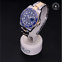 Rolex Certified Pre-owned Submariner M116613LB-0005 front on black background
