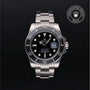 Rolex Certified Pre-owned Submariner M116610LN-0001 front on black background
