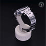 Rolex Certified Pre-owned Submariner M116610LN-0001 front on black background