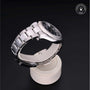 Rolex Certified Pre-owned Datejust M116334-0005 front on black background