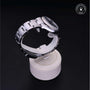 Rolex Certified Pre-owned Lady Datejust M278274-0017 front on black background