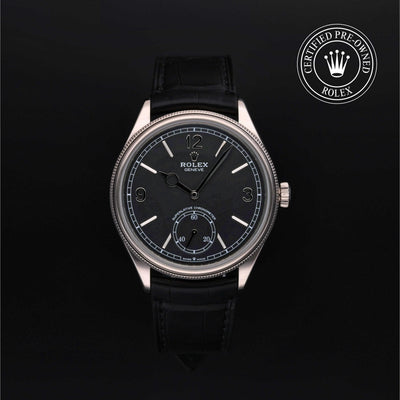 Rolex CPO Perpetual 1908 M52509 front on white background