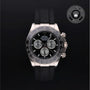 Rolex Certified Pre-owned Daytona M126519LN-0001 front on black background