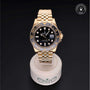 Rolex CPO GMT M126718GRNR front on white background