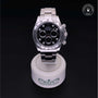 Rolex Certified Pre-owned Daytona M116509-0055 front on black background