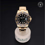 Rolex CPO GMT M116718LN front on white background