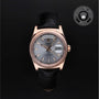 Rolex Certified Pre-owned Day-date M118135-0005 front on black background