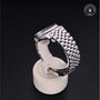 Rolex Certified Pre-owned Datejust M126200-0007 front on black background