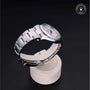 Rolex Certified Pre-owned Datejust M126200-0008 front on black background