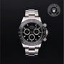 Rolex Certified Pre-owned Daytona M116500LN-0002 front on black background