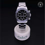 Rolex Certified Pre-owned Daytona M116500LN-0002 front on black background