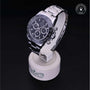 Rolex Certified Pre-owned Daytona M116500LN-0002 front on black background