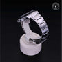 Rolex Certified Pre-owned Daytona M116500LN-0002 front on black background