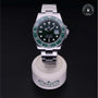 Rolex Certified Pre-owned Submariner M116610LV-0002 front on black background