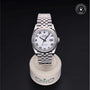Rolex Certified Pre-owned Datejust M126234-0025 front on black background