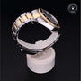 Rolex Certified Pre-owned Sea-Dweller M126603-0001 front on black background