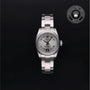 Rolex Certified Pre-owned Oyster Perpetual M176200-0012 front on black background