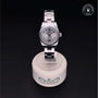 Rolex Certified Pre-owned Oyster Perpetual M176200-0012 front on black background
