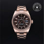 Rolex Certified Pre-owned Sky-Dweller M326935-0006 front on black background
