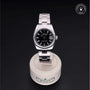 Rolex Certified Pre-owned Lady Datejust M178240-0025 front on black background