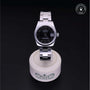 Rolex Certified Pre-owned Lady Datejust M178240-0011 front on black background