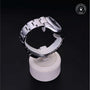Rolex Certified Pre-owned Lady Datejust M178240-0011 front on black background
