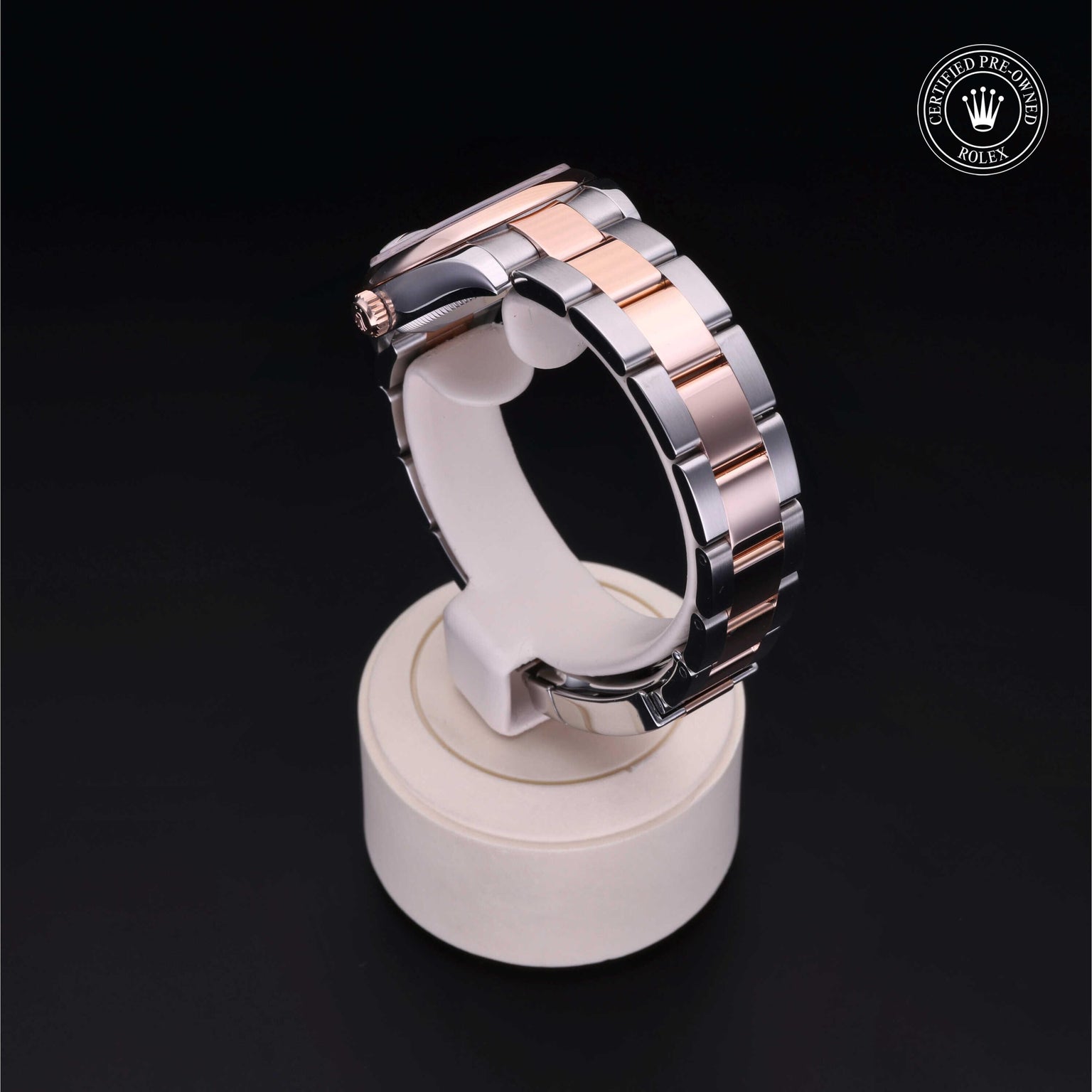 Rolex CPO Lady Datejust M178241 front on white background