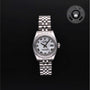 Rolex Certified Pre-owned Lady Datejust M179160-0003 front on black background